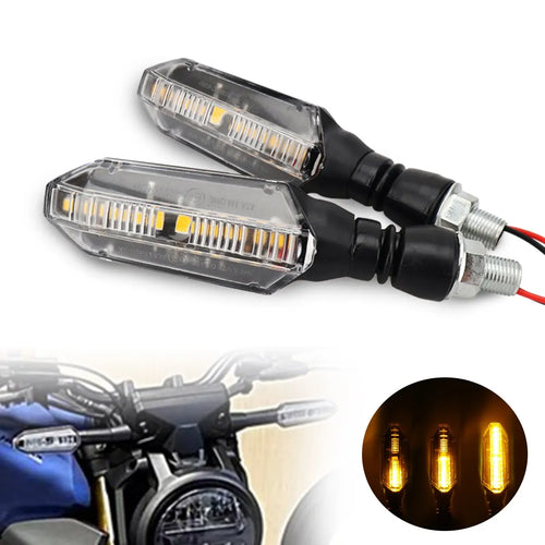 Sequential LED Motorcycle Turn Signals