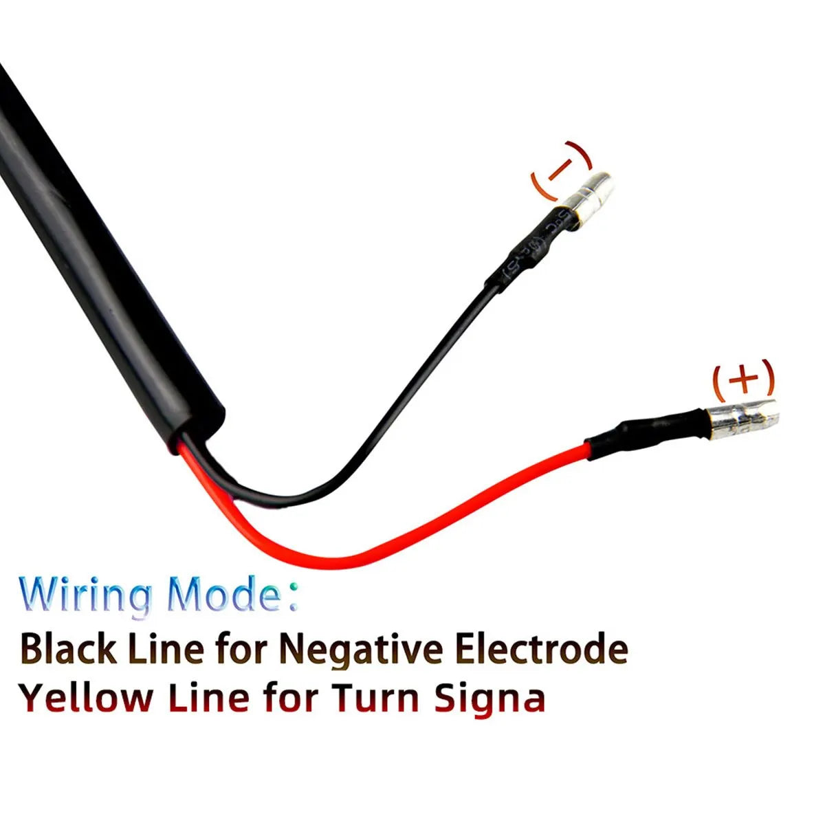 Sequential LED Motorcycle Turn Signals