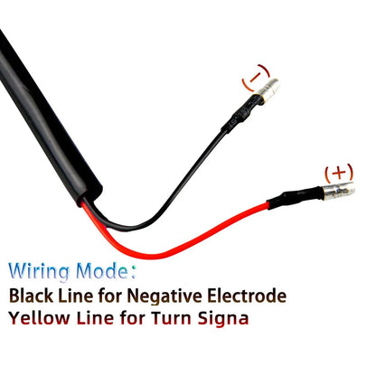 Sequential LED Motorcycle Turn Signals