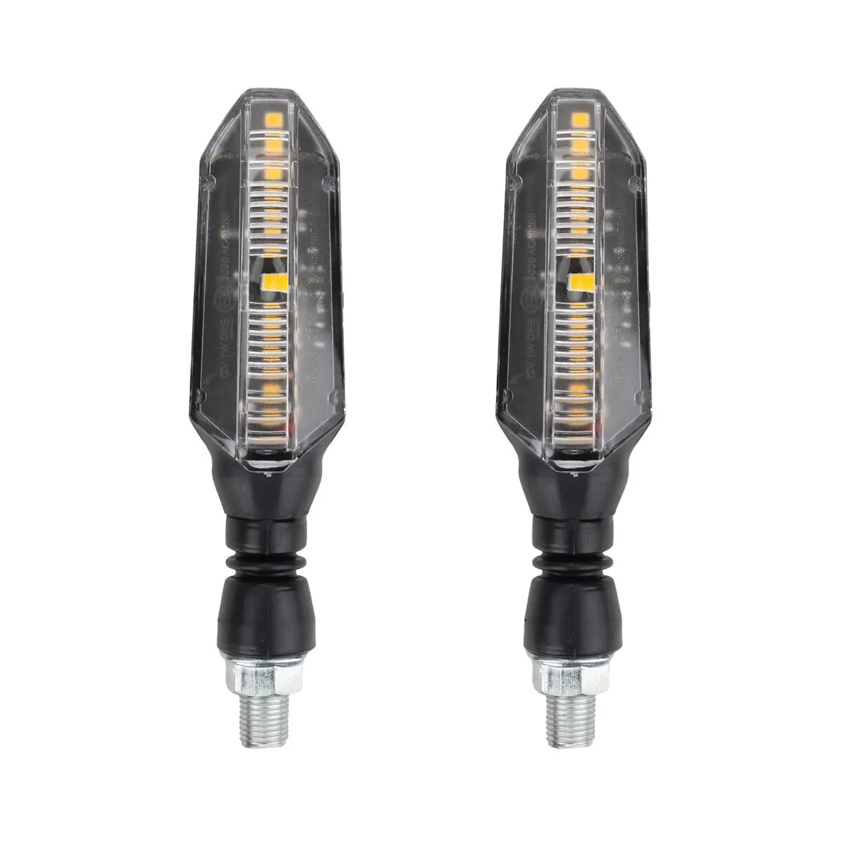 Sequential LED Motorcycle Turn Signals