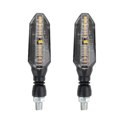 Sequential LED Motorcycle Turn Signals