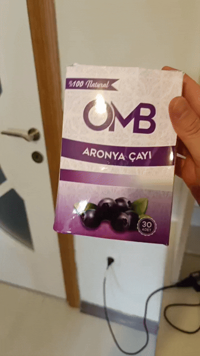 Pluvne™ Aronya Çayı - Ödem ve Şişkinlik Karşıtı