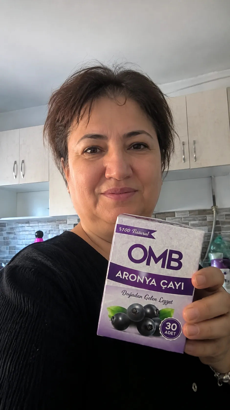 Pluvne™ Aronya Çayı - Ödem ve Şişkinlik Karşıtı